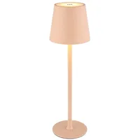 GLOBO Außenleuchte Tischlampe Beistellleuchte LED Touch Dimmer Akku USB