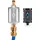 Alb Filter MOBIL Active Trinkwasserfilter mit GEKA Anschluss, silber/schwarz