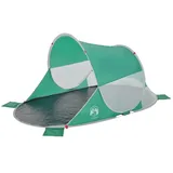 Furnicato Strandzelt Pop Up Meergrün 205 X 125 X 90 Cm