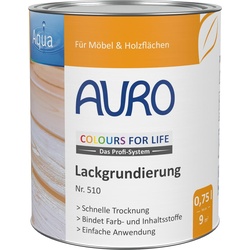 AURO, Holzschutz + Holzfarbe, Lackgrundierung 510 (Transparent, 0.75 l)