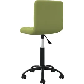 vidaXL Alvera Samt Hellgrün