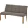 Sofa.de Polsterbank Dakota Braun 150 x 89 x 64 cm