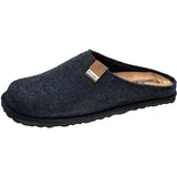 Fischer Markenschuh Helge Hausschuh Blau 42