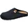 Fischer Markenschuh Helge Hausschuh Blau 42