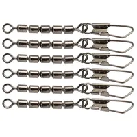 Trout Master 5-Fach Forellenwirbel mit Snap - 6 Wirbel,