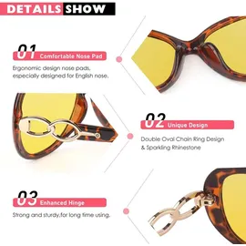 luxuskollektion CGID Nachtsichtbrille Polarisiert Übergroß UV400 Schutz