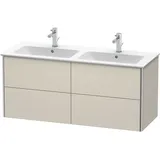 Duravit Waschtischunterschrank 4 Auszüge 128 x 56 cm Taupe Matt