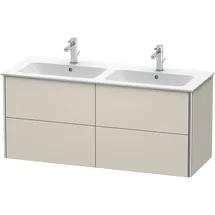 Duravit Waschtischunterschrank 4 Auszüge 128 x 56 cm Taupe Matt