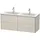 Duravit Waschtischunterschrank 4 Auszüge 128 x 56 cm Taupe Matt