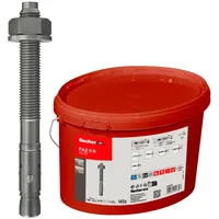 Fischer Bolzenanker FAZ II 10/10 Edelstahl 145 Stück