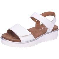 Ara Shoes ara Damen Bilbao Sandal, Weiß, 36 EU