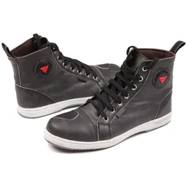 Modeka Lane Motorradstiefel schwarz 38