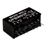 MeanWell Mean Well DPBW03G-12 DC/DC-Wandlermodul 125mA 3W Anzahl Ausgänge: 2 x Inhalt 1St.