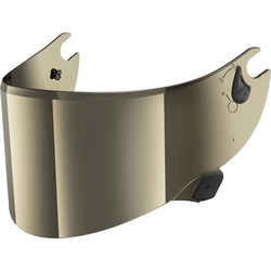 Shark Race-R Pro / Aeron GP Visier, gold für Männer