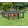 Trixie Freilaufgehege Natura C 150 x 53 x 150 cm schwarz-braun