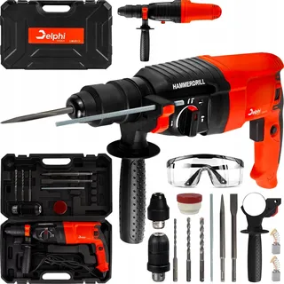 Schlag Bohrmaschine Bohrer Schlagbohrmaschine Handbohrmaschine mit 2600W SDS+