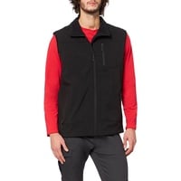 CMP Herren Softshell Weste (Größe 5XL, schwarz)