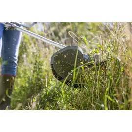 Ikra mogatec IKRA Benzin Freischneider IBF 4342 inkl. 2X Fadenspule, 3-Zahn-Messer, 8-Zahn-Messer & Komfort-Schultergurt