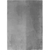 KADIMA DESIGN Teppich ISAR Silber 60 x 100 cm