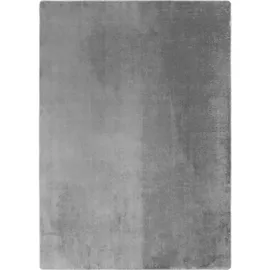 KADIMA DESIGN Teppich ISAR Silber 60 x 100 cm