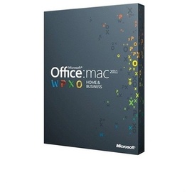 Microsoft Office Home & Business 2011 ESD DE Mac