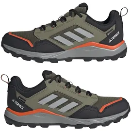 adidas Tracerocker 2 Herren Olive Strata / Charcoal Solid Grey / Semi Impact Orange 40,5