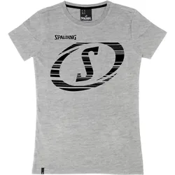 Basketball Fast Tee Damen T-Shirt HELLGRAU L