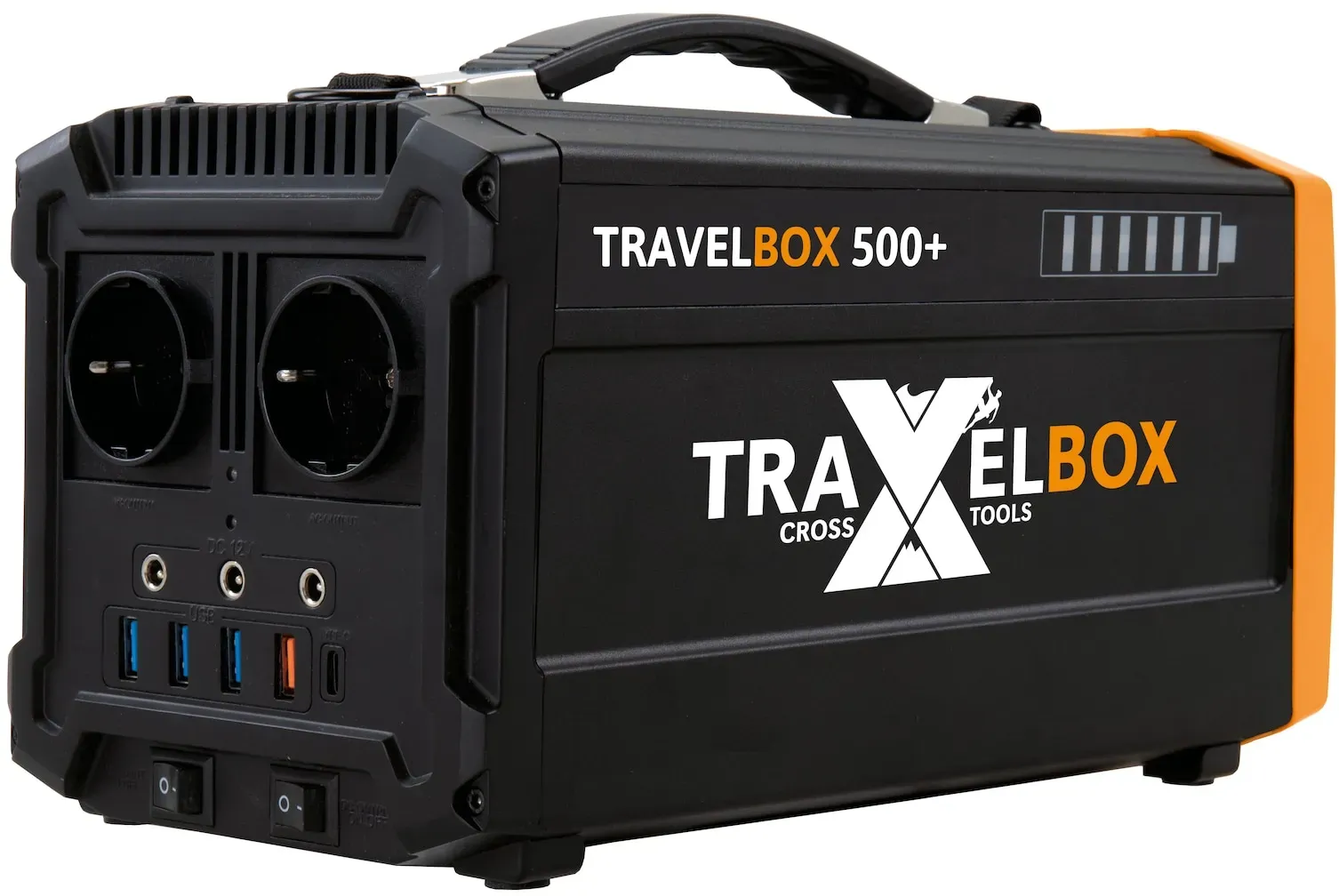 CROSS TOOLS Akkubox TRAVELBOX 500+