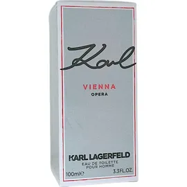 Karl Lagerfeld Vienna Opera Eau de Toilette 100 ml