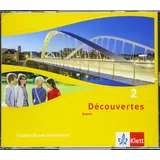 Ernst Klett Verlag Découvertes 2. Ausgabe Bayern: Audio-CD 2. Lernjahr (Découvertes. Ausgabe für Bayern ab 2017)