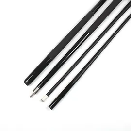 Billiard-Royal Graphitqueue Clear Black