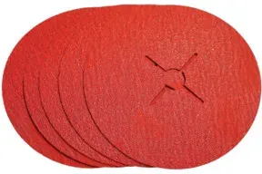 VSM Fiberscheibe XF 870 (CER),Ø 125 mm, Körnung: 36