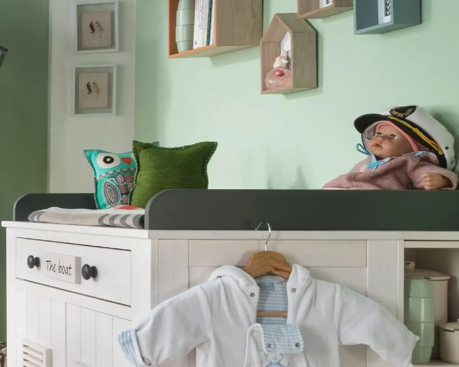 Infanskids LUCKY Wickeltisch Aufsatz, VERSANDKOSTENFREI