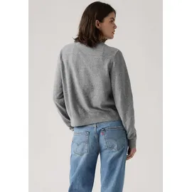 Levi's Tara Super Soft Crewneck Cardi Grau XS