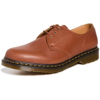 Dr. Martens Herren 1461 Sneaker, Saddle Tan Carrara, 41