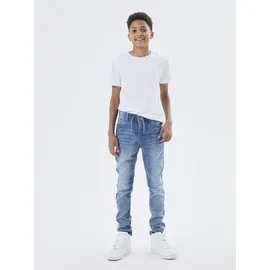 NAME IT Robinthayer Sweat Joggers Light Blue Denim 11 Jahre