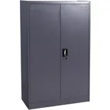 MCW Aktenschrank 140 x 90 x 40 cm grau