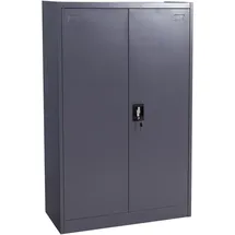 MCW Aktenschrank 140 x 90 x 40 cm grau