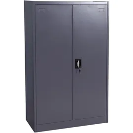 MCW Aktenschrank 140 x 90 x 40 cm grau