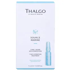 Thalgo Source Marine Set 7 Day Hydration Treatment 8,4 ml