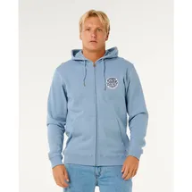 Rip Curl Wettie Passage Icon Sweatjacke Herren Grau/Blau XL