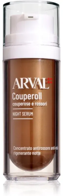 Arval Couperoll Night Serum Nachtserum gegen Hautrötungen 30 ml