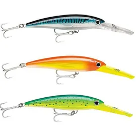 Rapala Angelköder X-Rap Magnum Silver Blue 14 cm 46 g