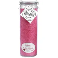 Candle Factory Erdbeer-Rhabarber Duftkerze 21 cm rot