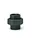 gebo-original Temperguss Gewindefittings 330 - Verschraubung flach 1 1/2, schw."
