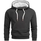 Alessandro Salvarini Hoodie schwarz XL