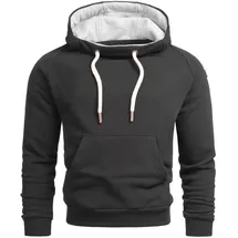 Alessandro Salvarini Hoodie schwarz XL