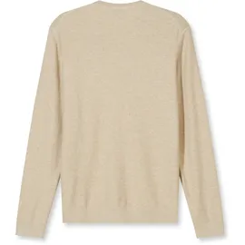 Olymp Rundhalspullover Beige XL