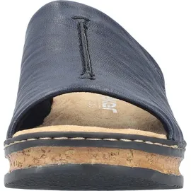 Rieker Damen Pantolette - Dunkelblau - 40