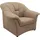 DOMO collection Sessel Papenburg Kunstleder 99 x 84 x 82 cm Braun